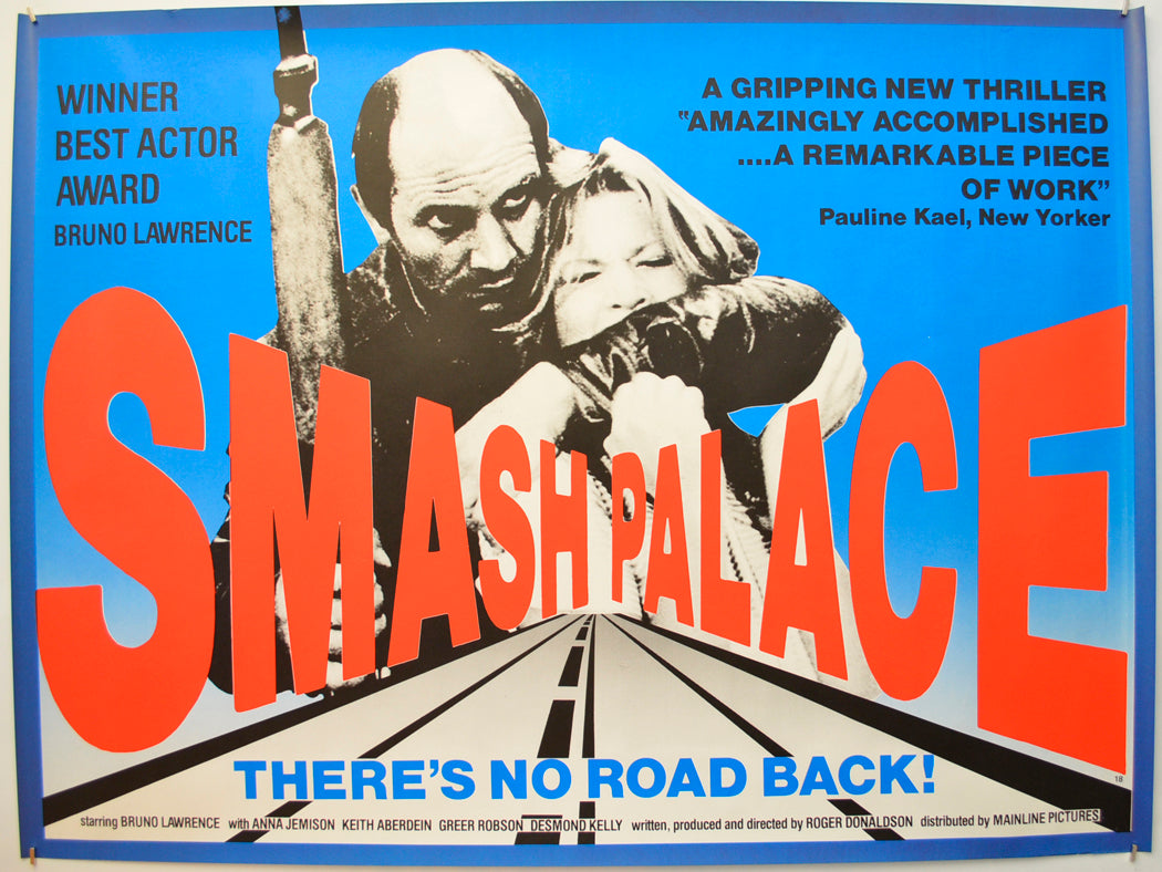 Smash Palace Original Quad Poster - Film Poster - Movie Poster  