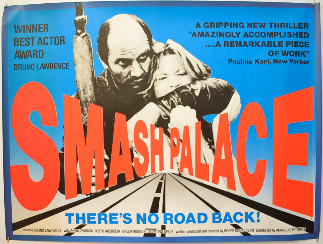 Smash Palace Original Quad Poster - Film Poster - Movie Poster  