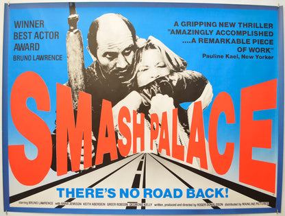 Smash Palace Original Quad Poster - Film Poster - Movie Poster