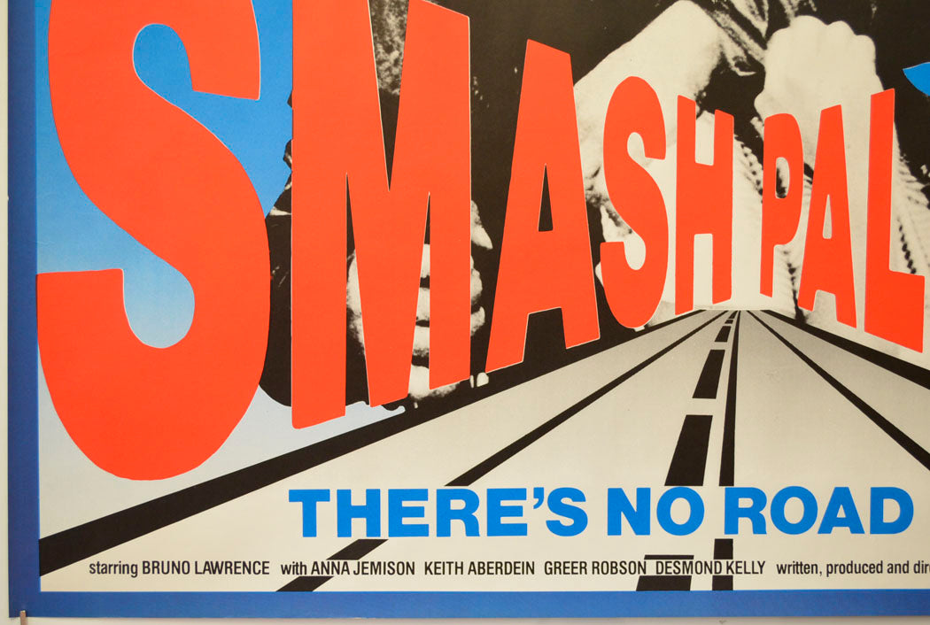 SMASH PALACE (Bottom Left) Cinema Quad Movie Poster 