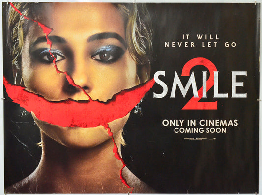 Smile 2 - Original Quad Poster - Film Poster - Movie Poster