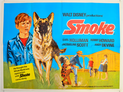 Smoke Original Quad Poster - Film Poster - Movie Poster  