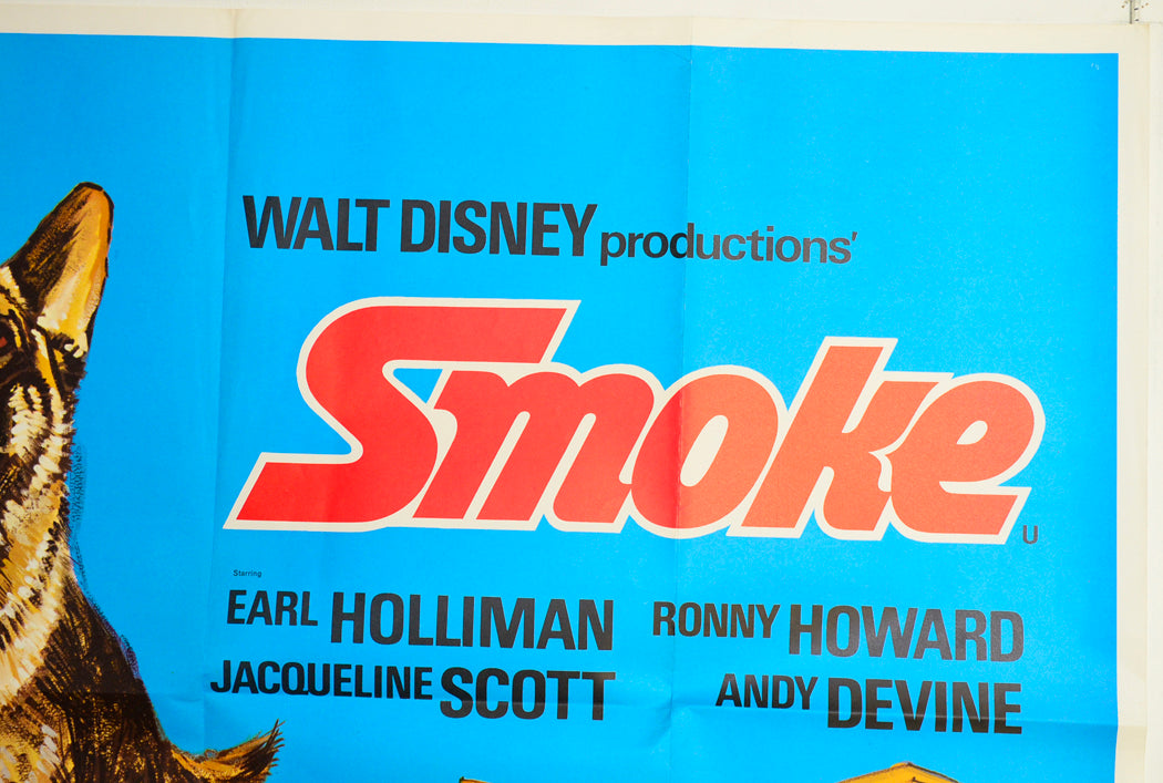 SMOKE (Top Right) Cinema Quad Movie Poster 