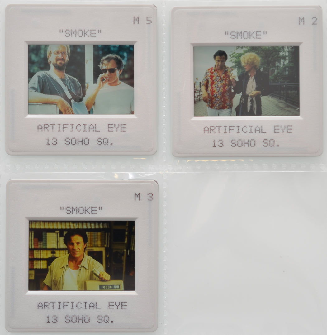 Smoke - Original 35mm Slides - Cinema Press Slides