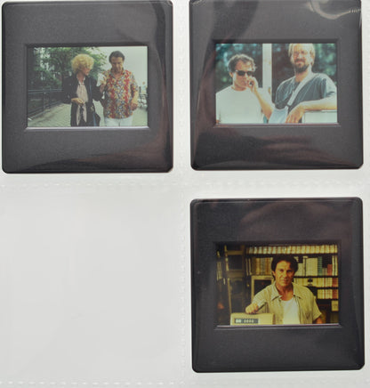 Smoke (Back of Slides) Original 35mm Slides - Cinema Press Slides