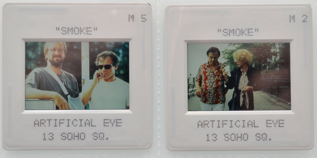Smoke (Slides 1 and 2) Original 35mm Slides - Cinema Press Slides