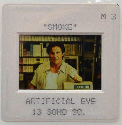 Smoke (Slides 3 and 4) Original 35mm Slides - Cinema Press Slides