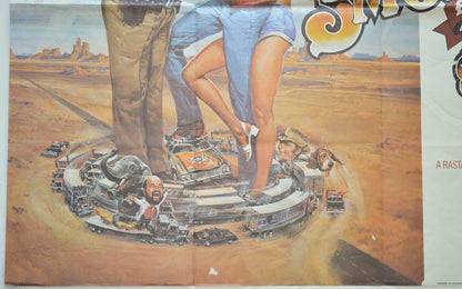 SMOKEY AND THE BANDIT RIDE AGAIN (Bottom Left) Cinema Quad Movie Poster 