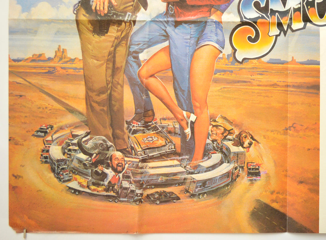 SMOKEY AND THE BANDIT RIDE AGAIN (Bottom Right) Cinema Quad Movie Poster 