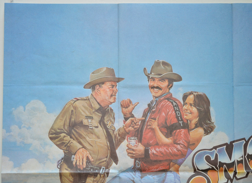 SMOKEY AND THE BANDIT RIDE AGAIN (Top Left) Cinema Quad Movie Poster 