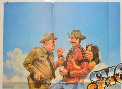 SMOKEY AND THE BANDIT RIDE AGAIN (Top Left) Cinema Quad Movie Poster 