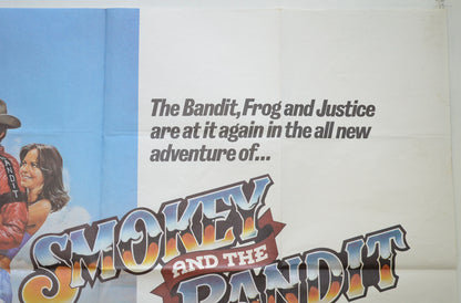 SMOKEY AND THE BANDIT RIDE AGAIN (Top Right) Cinema Quad Movie Poster 