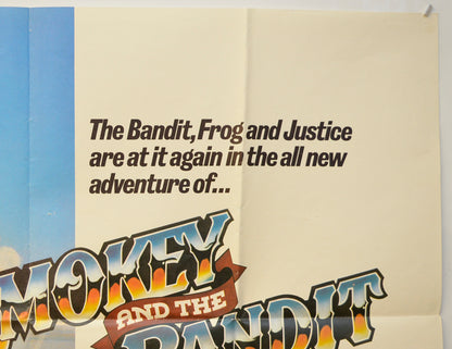 SMOKEY AND THE BANDIT RIDE AGAIN (Top Right) Cinema Quad Movie Poster 