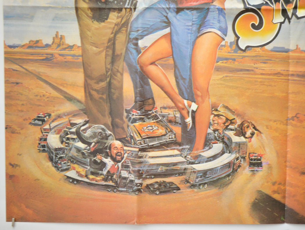 SMOKEY AND THE BANDIT RIDE AGAIN (Bottom Left) Cinema Quad Movie Poster 