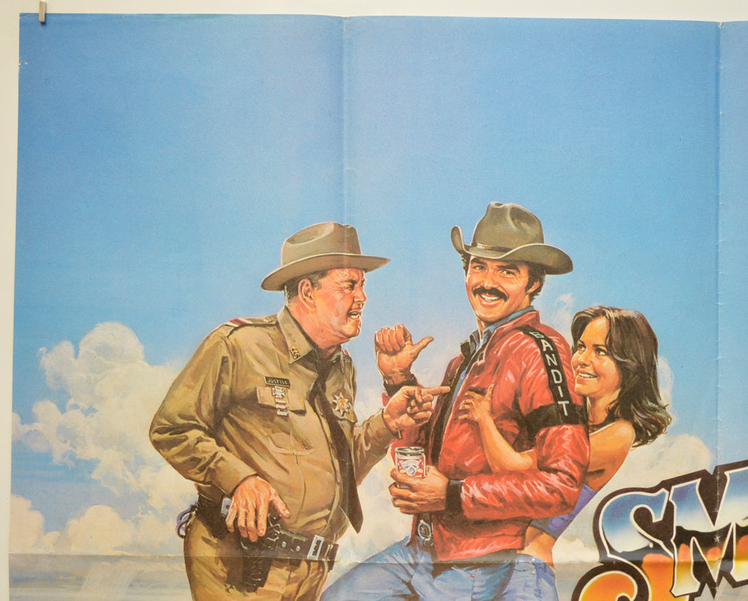 SMOKEY AND THE BANDIT RIDE AGAIN (Top Left) Cinema Quad Movie Poster 