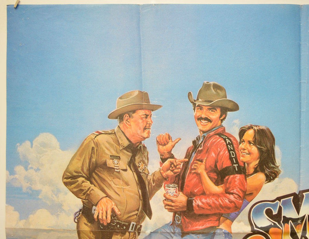 SMOKEY AND THE BANDIT RIDE AGAIN (Top Left) Cinema Quad Movie Poster 