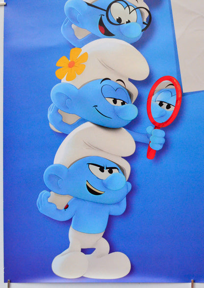 Smurfs (Bottom Left) Cinema One Sheet Movie Poster 