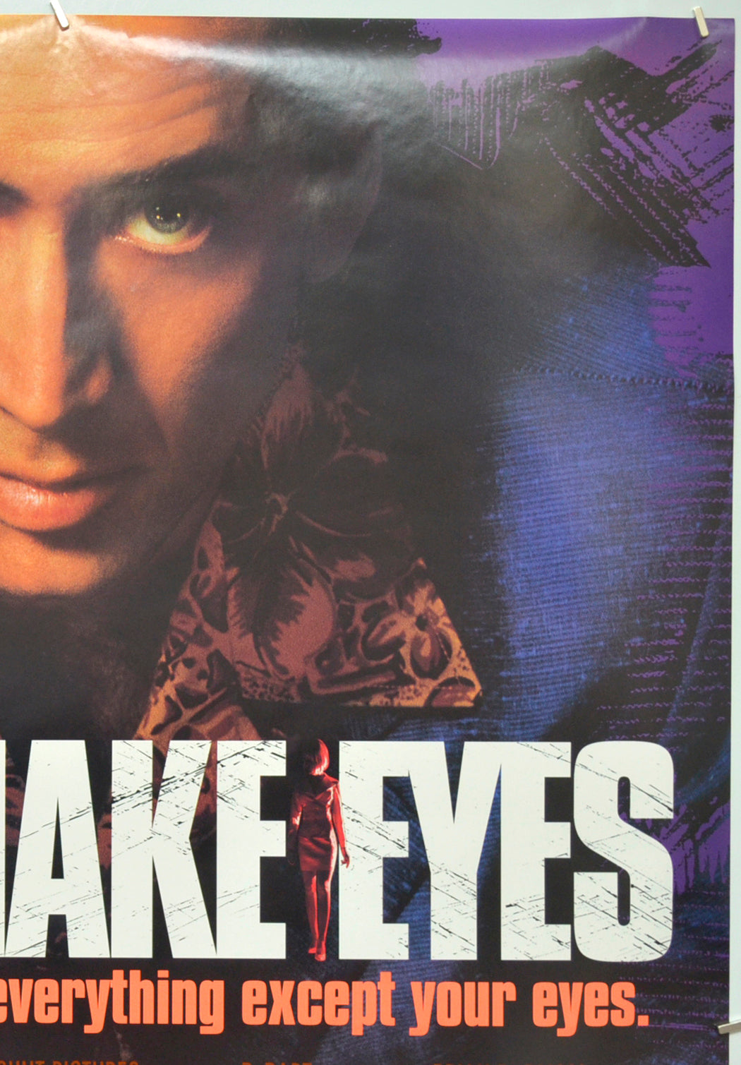 SNAKE EYES (Top Right) Cinema One Sheet Movie Poster 