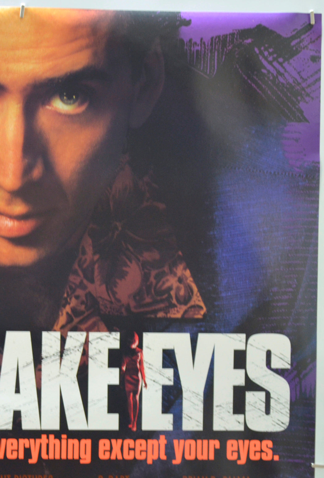 SNAKE EYES (Top Right) Cinema One Sheet Movie Poster 