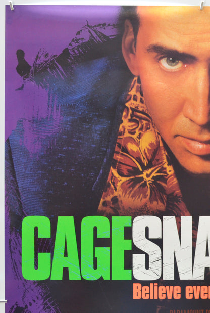 SNAKE EYES (Top Left) Cinema One Sheet Movie Poster 