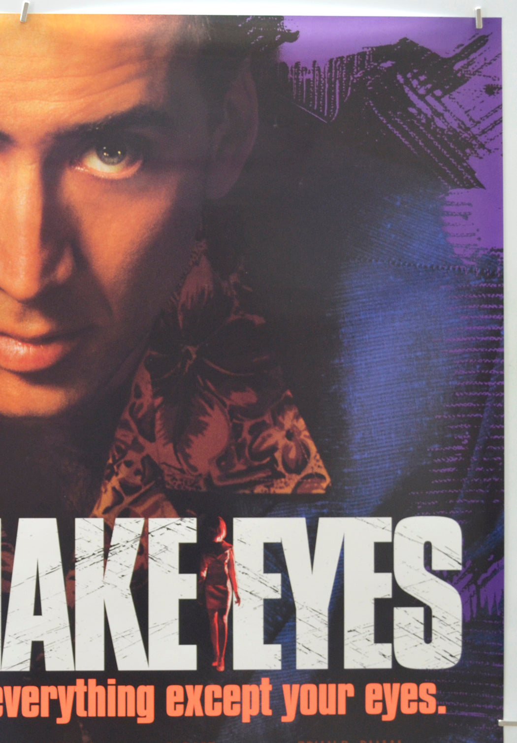 SNAKE EYES (Top Right) Cinema One Sheet Movie Poster 