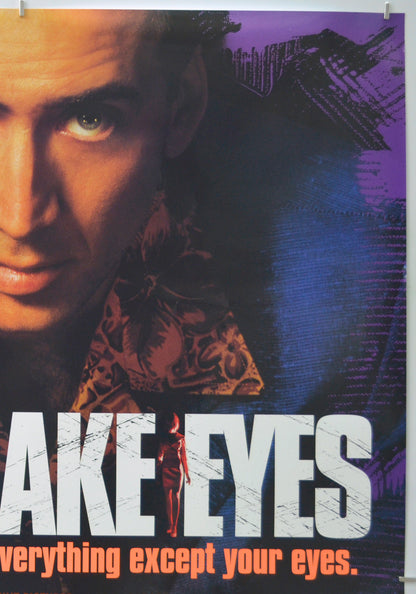 SNAKE EYES (Top Right) Cinema One Sheet Movie Poster 