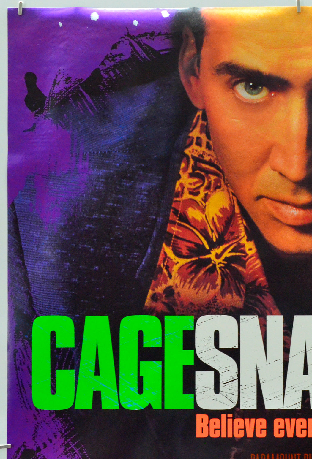 Snake Eyes (Top Left) Cinema One Sheet Movie Poster 
