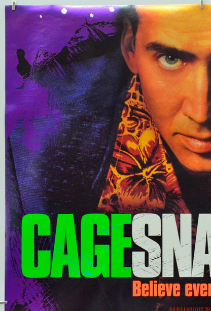 Snake Eyes (Top Left) Cinema One Sheet Movie Poster 