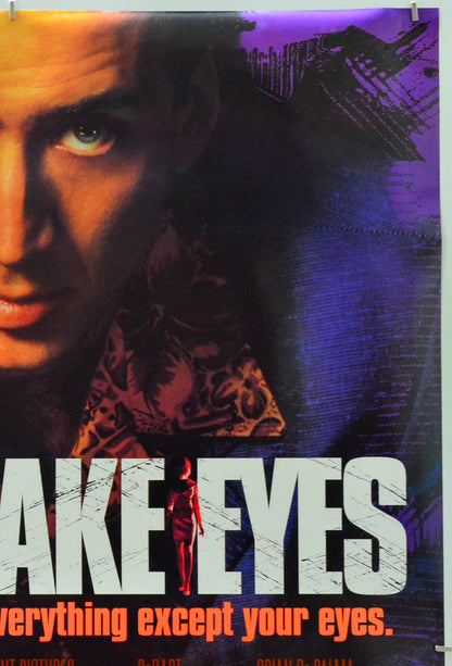 Snake Eyes (Top Right) Cinema One Sheet Movie Poster 