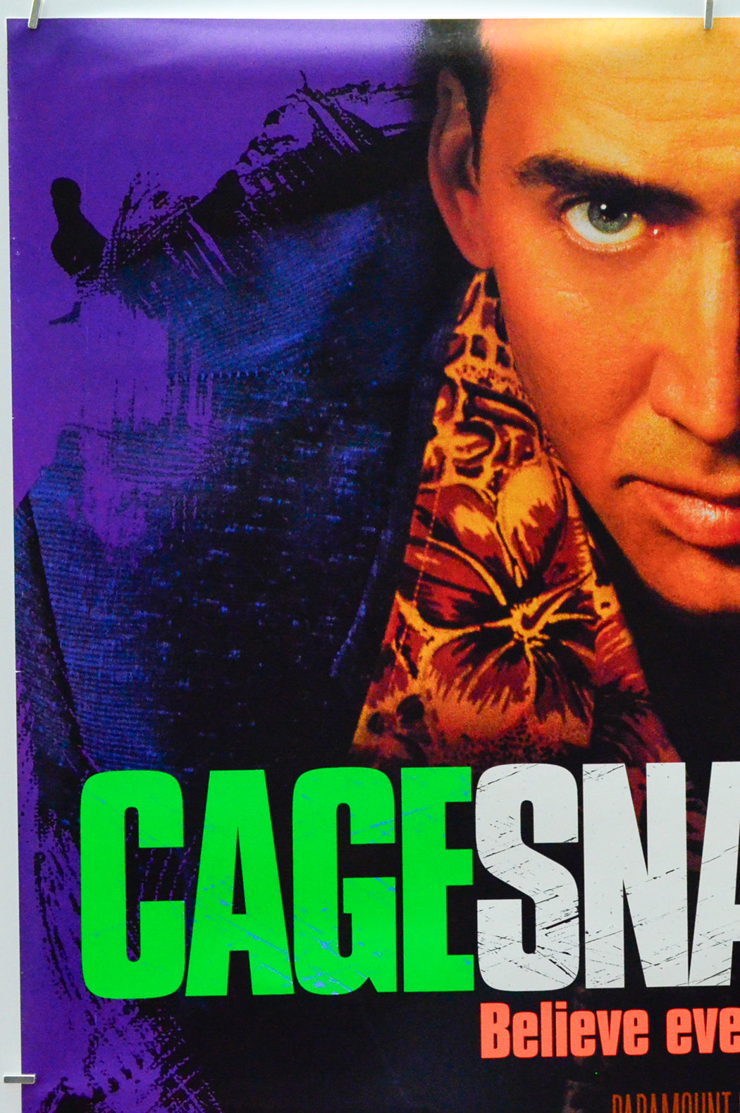 Snake Eyes (Top Left) Cinema One Sheet Movie Poster 