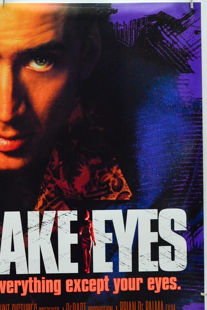 Snake Eyes (Top Right) Cinema One Sheet Movie Poster 