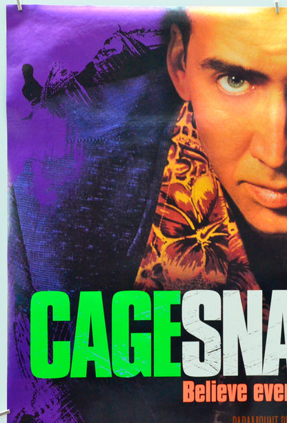 Snake Eyes (Top Left) Cinema One Sheet Movie Poster 
