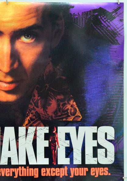 Snake Eyes (Top Right) Cinema One Sheet Movie Poster 