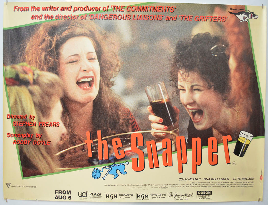 The Snapper Original Quad Poster - Film Poster - Movie Poster