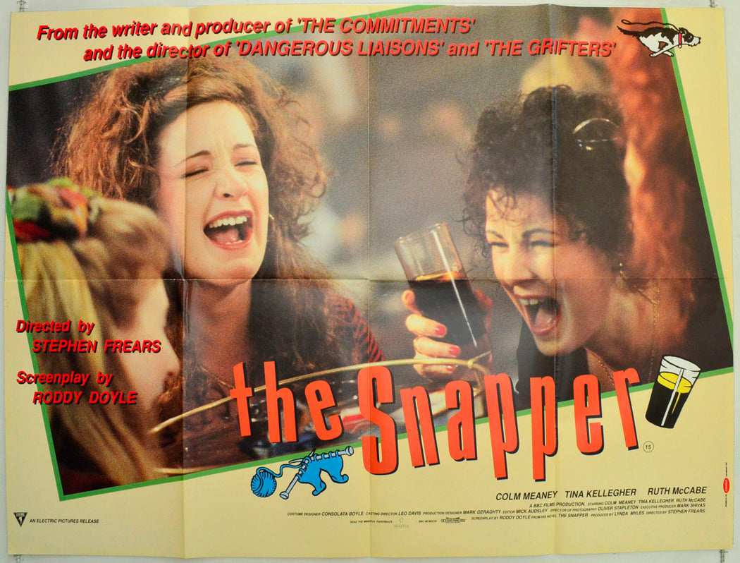 The Snapper Original British Quad Poster - Film Poster - Movie Poster 