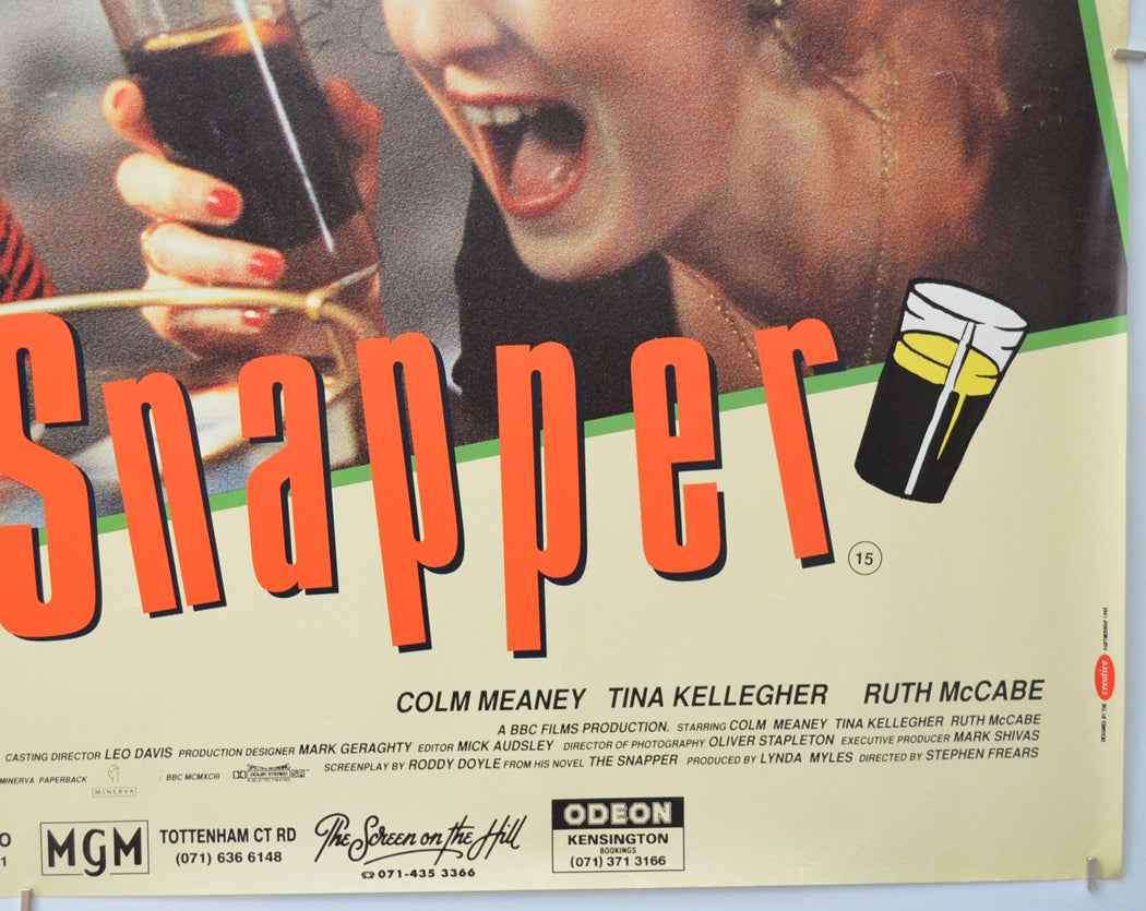 THE SNAPPER (Bottom Right) Cinema Quad Movie Poster 