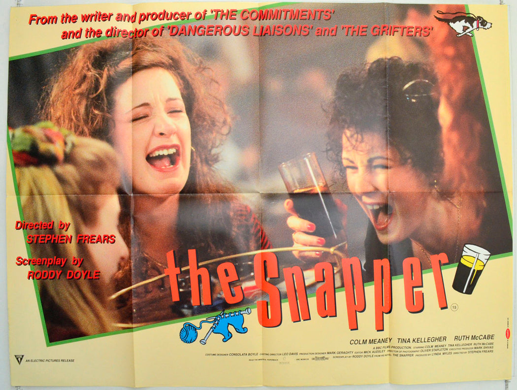 The Snapper Original British Quad Poster - Film Poster - Movie Poster 