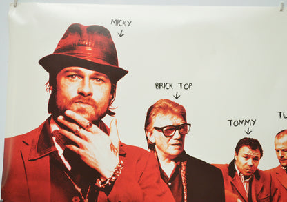 SNATCH (Top Left) Cinema Quad Movie Poster 