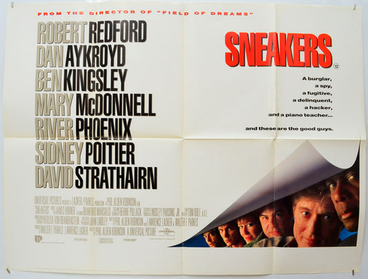 Sneakers Original Quad Poster - Film Poster - Movie Poster