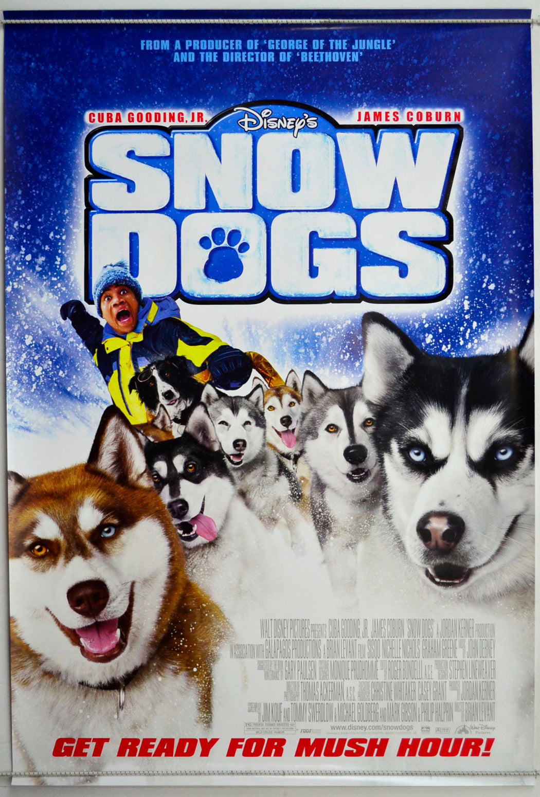 Snow Dogs Original One Sheet Poster - Movie Poster