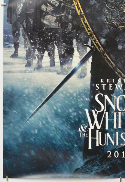 Snow White And The Huntsman (Bottom Left) Cinema One Sheet Movie Poster 