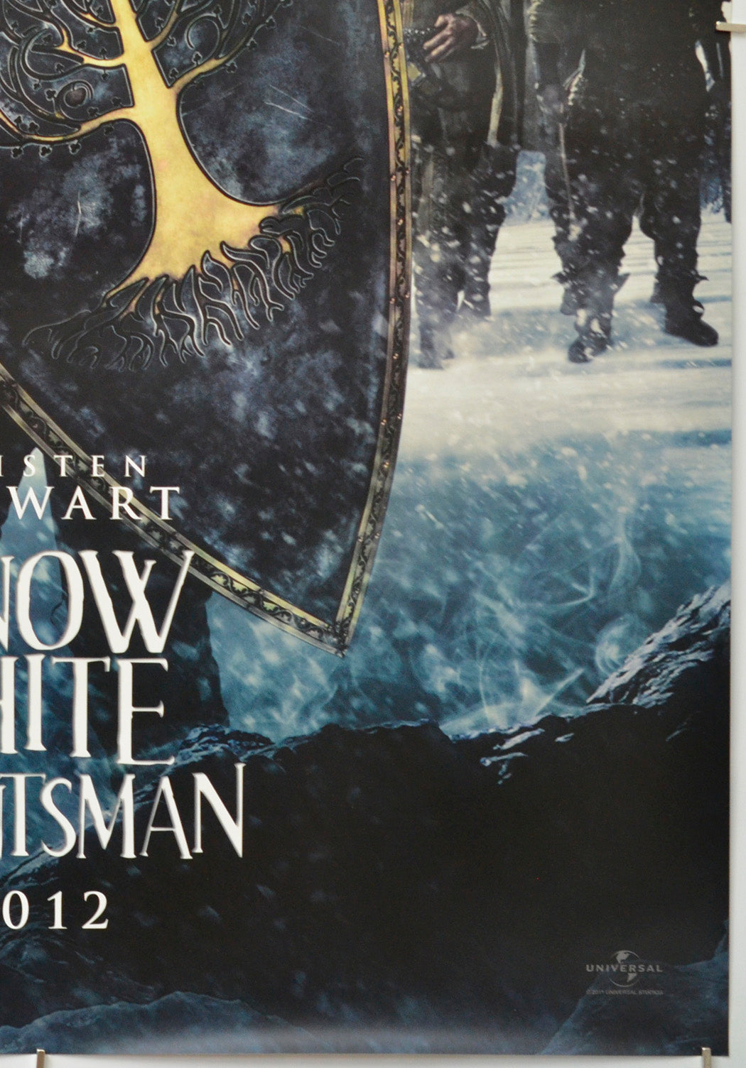 Snow White And The Huntsman (Bottom Right) Cinema One Sheet Movie Poster 