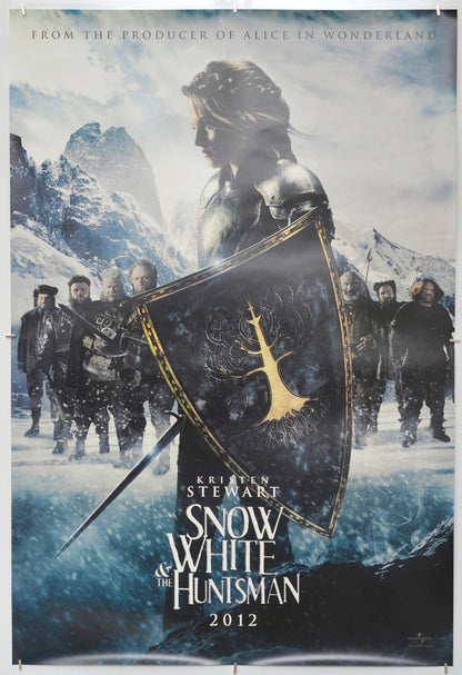 Snow White And The Huntsman - Original One Sheet Poster - Film Poster - Movie Poster 