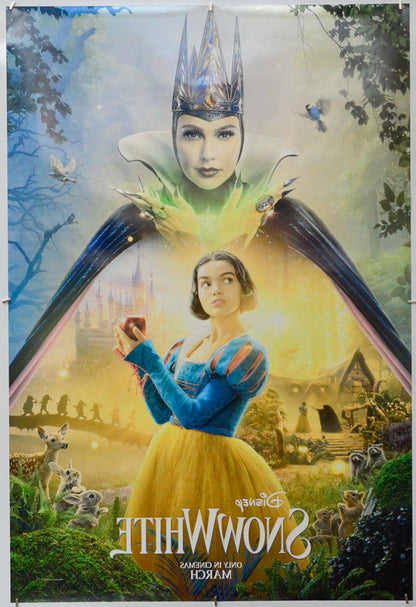 Snow White (Back) Cinema One Sheet Movie Poster 