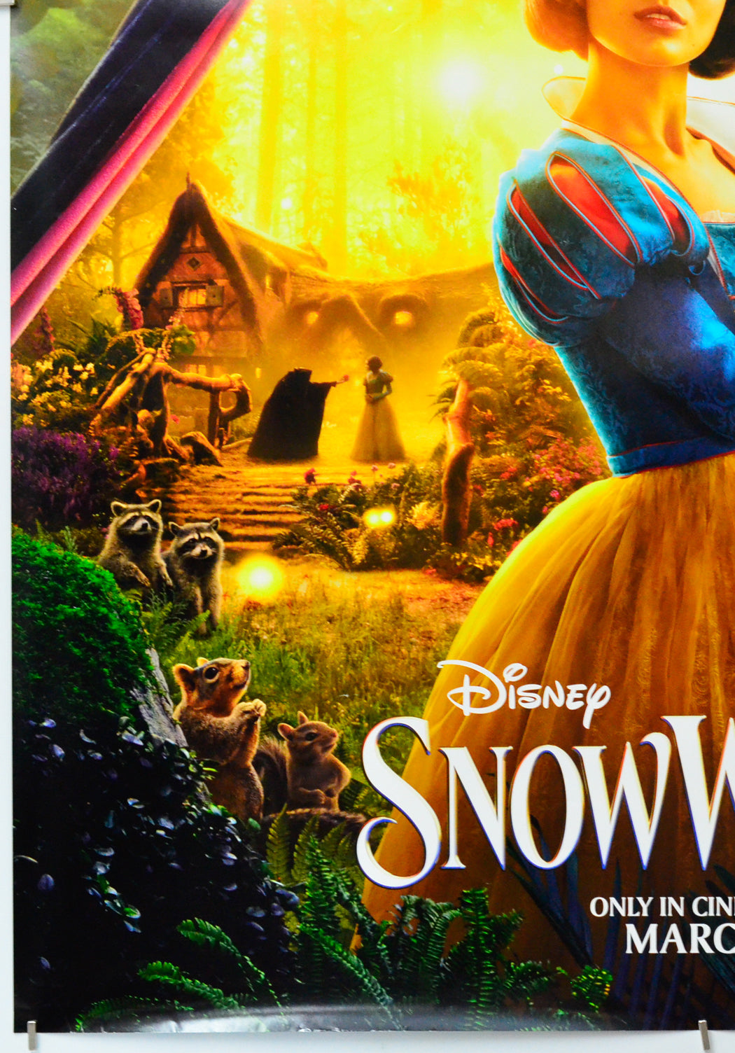 Snow White (Bottom Left) Cinema One Sheet Movie Poster 