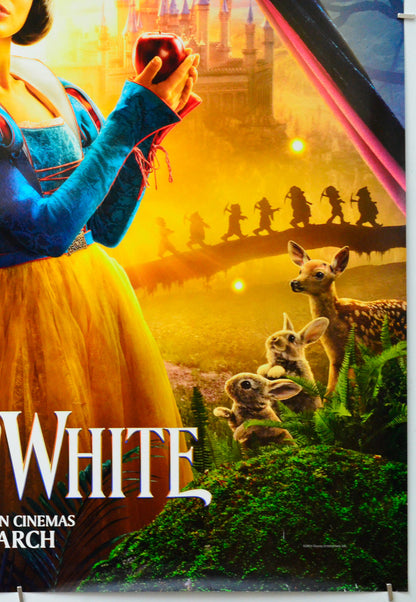 Snow White (Bottom Right) Cinema One Sheet Movie Poster 