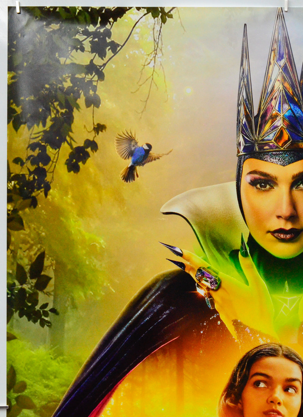 Snow White (Top Left) Cinema One Sheet Movie Poster 