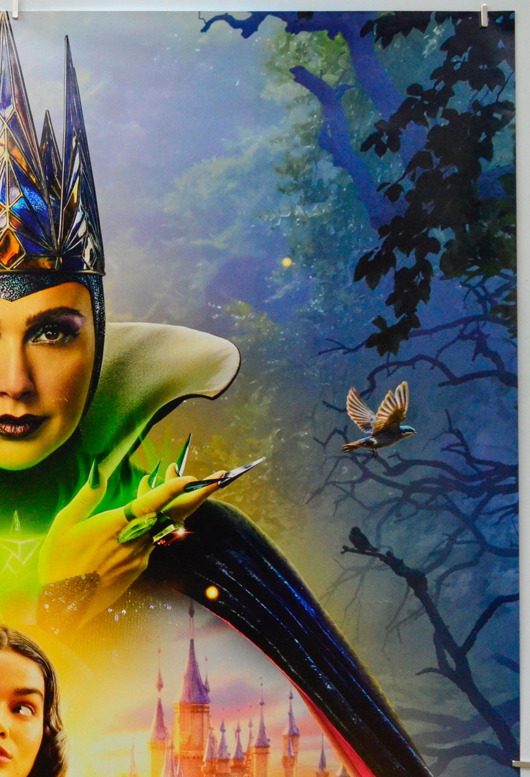 Snow White (Top Right) Cinema One Sheet Movie Poster 