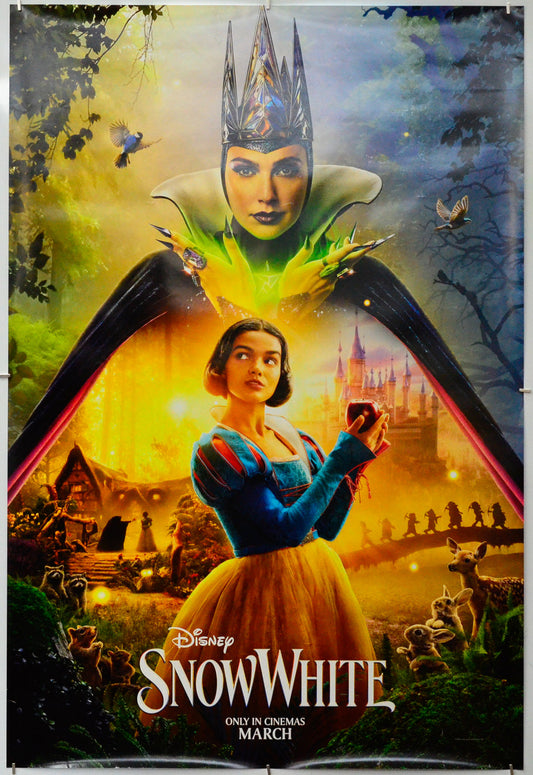 Snow White - Original One Sheet Poster - Film Poster - Movie Poster 