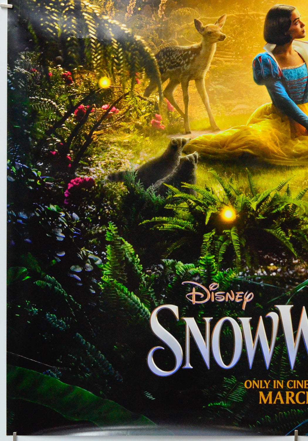 Snow White (Bottom Left) Cinema One Sheet Movie Poster 